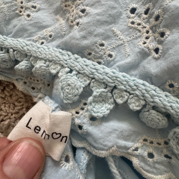 Lemon Light Blue Set - Picture 4 of 4